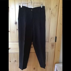 Poetry Linen-blend trousers